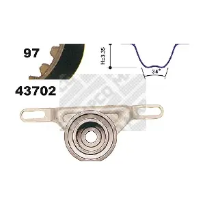 MAPCO 23702