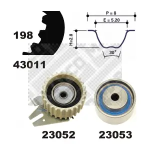 MAPCO 23013