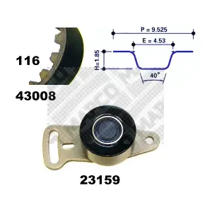 MAPCO 23118