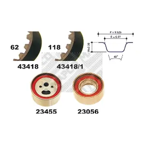 MAPCO 23418