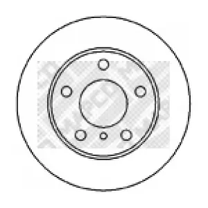 MAPCO 15681