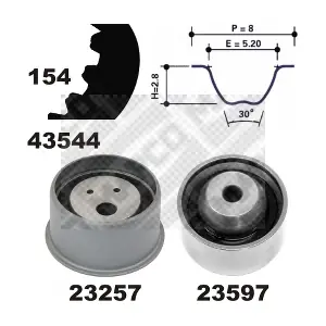MAPCO 23544