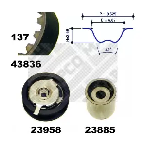 MAPCO 23836