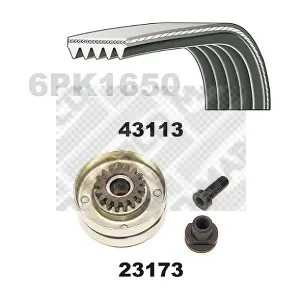 MAPCO 23113