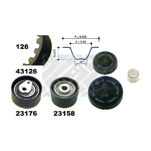MAPCO 23126