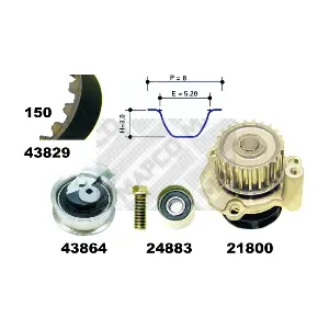 MAPCO 41901