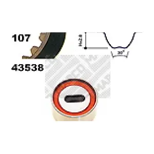 MAPCO 23538