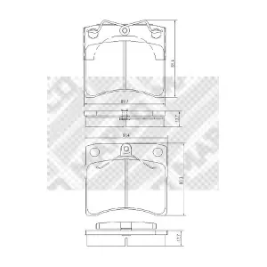 MAPCO 63831