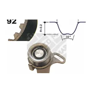 MAPCO 73533