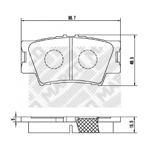 MAPCO 6890