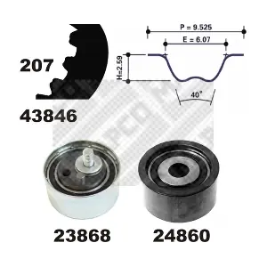 MAPCO 73816