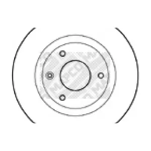 MAPCO 15422