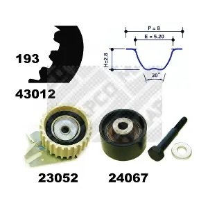 MAPCO 23012