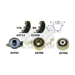 MAPCO 23633