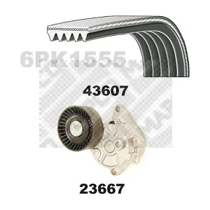 MAPCO 23609