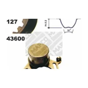 MAPCO 23600