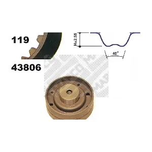 MAPCO 23806