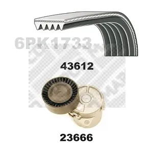 MAPCO 23612