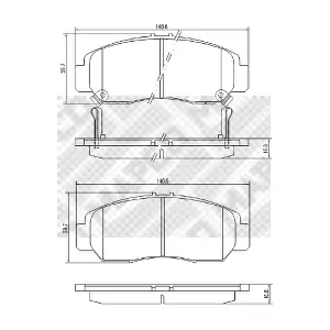 MAPCO 6734
