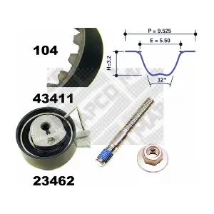 MAPCO 23411