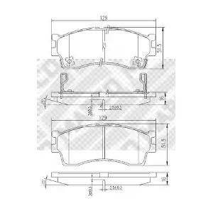 MAPCO 6807