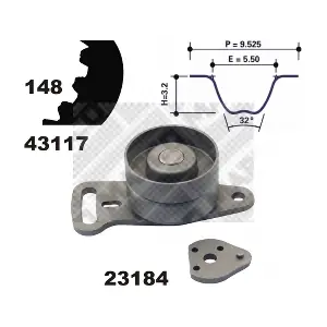 MAPCO 23119