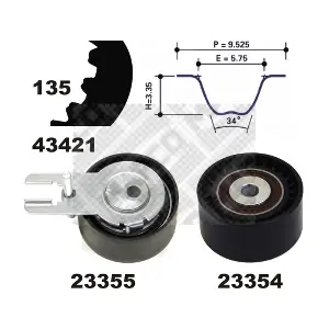 MAPCO 23421