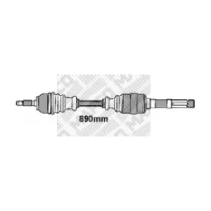 MAPCO 16350