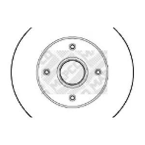 MAPCO 15124