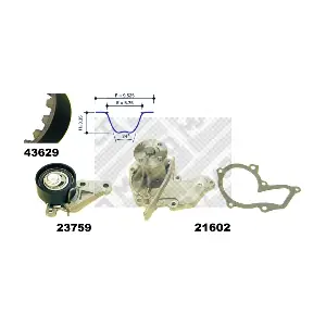 MAPCO 41629