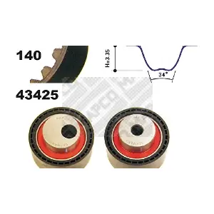 MAPCO 23425