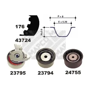 MAPCO 23729