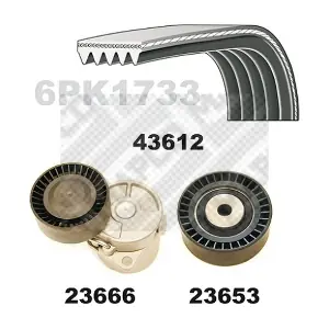 MAPCO 23616