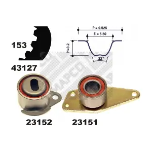 MAPCO 23127