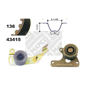 MAPCO 23405