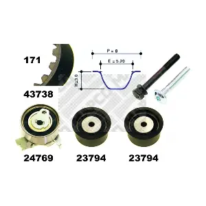 MAPCO 23738