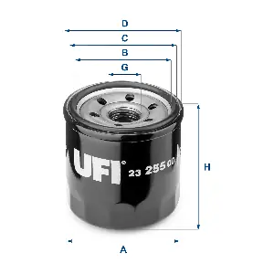 UFI 2325500