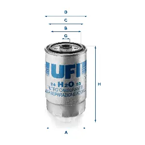 UFI 24H2O02