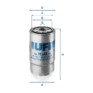 UFI 24H2O03