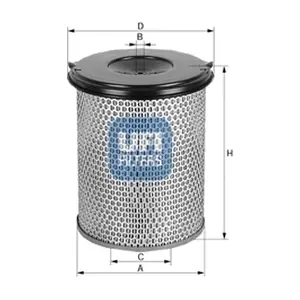 MA587 CLEAN FILTERS