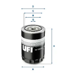 UFI 2310200