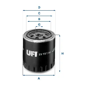UFI 2319100