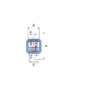 UFI 3102700