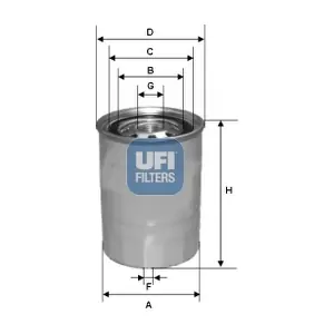 UFI 2432700