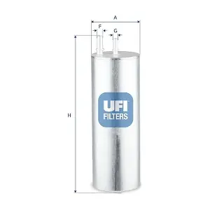 UFI 31.A39.00 Фільтр палива