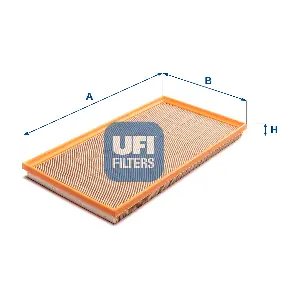 UFI 30.A67.00 Повітряний фільтр