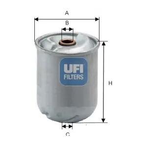 UFI 25.900.00 Оливний фільтр