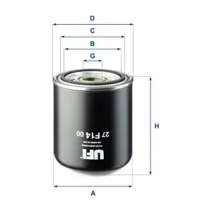 UFI 27.F14.00