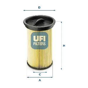 UFI 2600500