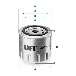 UFI 2325700